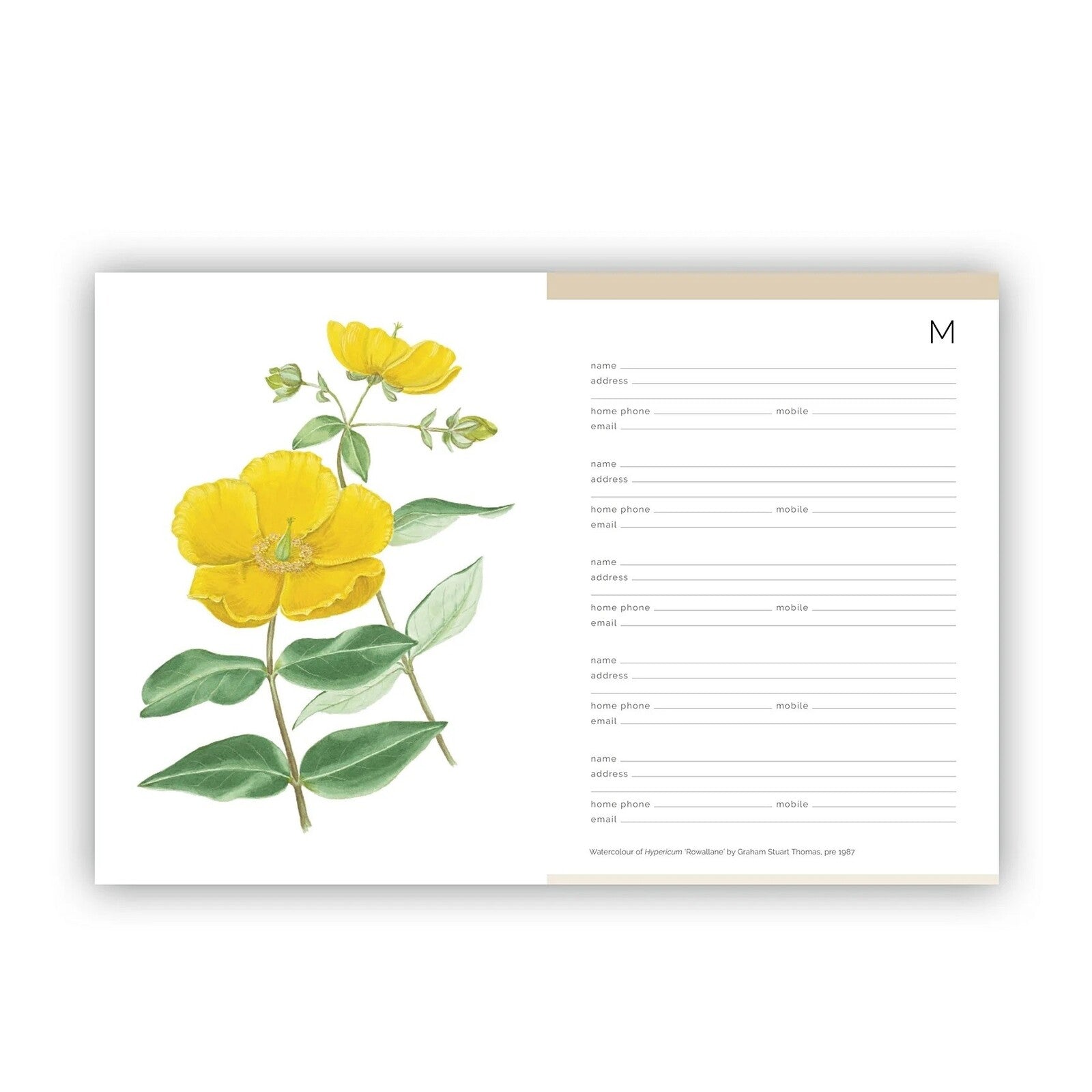 Adresownik Address Book RHS Lindley Library