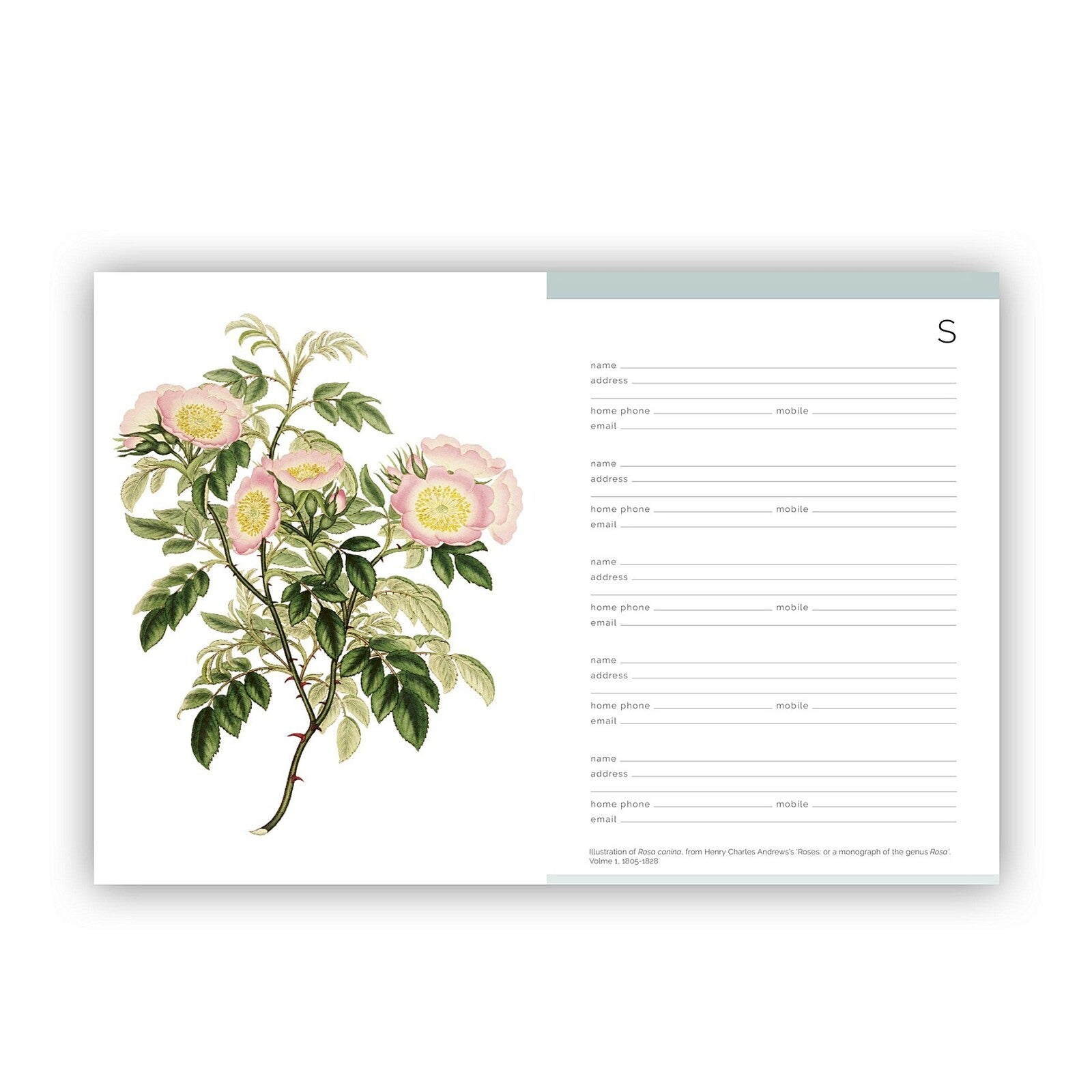 Adresownik Address Book RHS Lindley Library