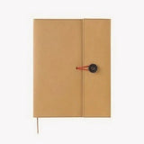 Okładka papierowa A6 King Jim Washable Kraft Paper Camel