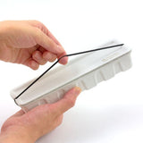 Piórnik Midori Pulp | Biały