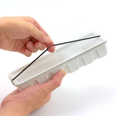 Piórnik Midori Pulp | Biały