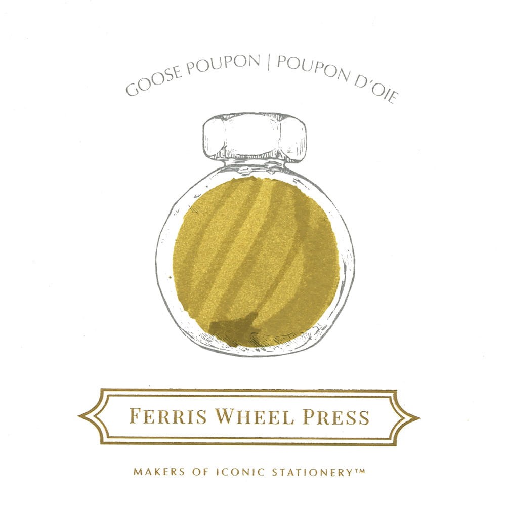 Atrament Ferris Wheel Press | Goose Poupon 85 ml