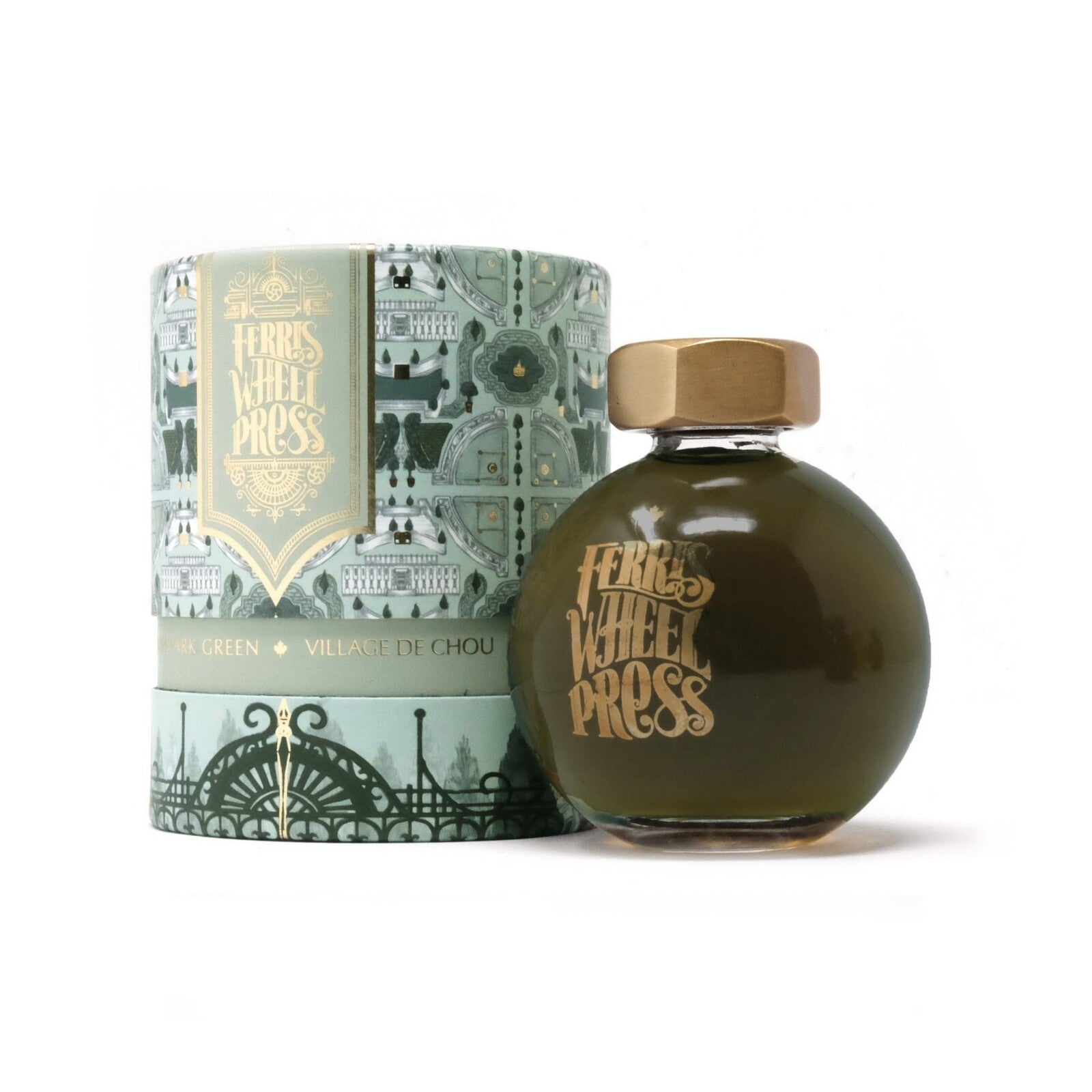 Atrament Ferris Wheel Press | Moss Park Green 85 ml