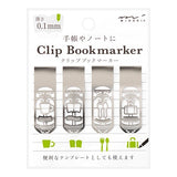 Zakładki Midori Clip Bookmarker | Kubek z książką