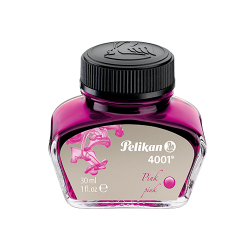 Atrament Pelikan 4001 | Różowy 30 ml