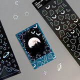 Naklejki ICONIC Shining Line Clear Sticker A