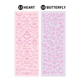 Naklejki ICONIC Shining Line Clear Sticker A