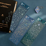 Naklejki ICONIC Shining Line Clear Sticker A