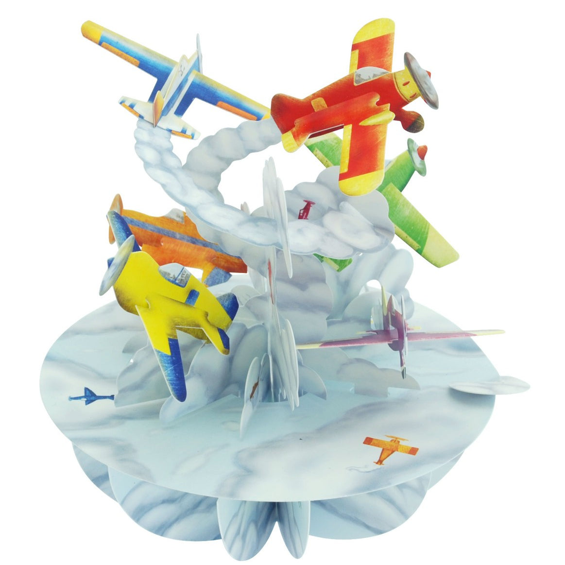 Kartka Okolicznościowa Santoro Pirouettes | Samoloty