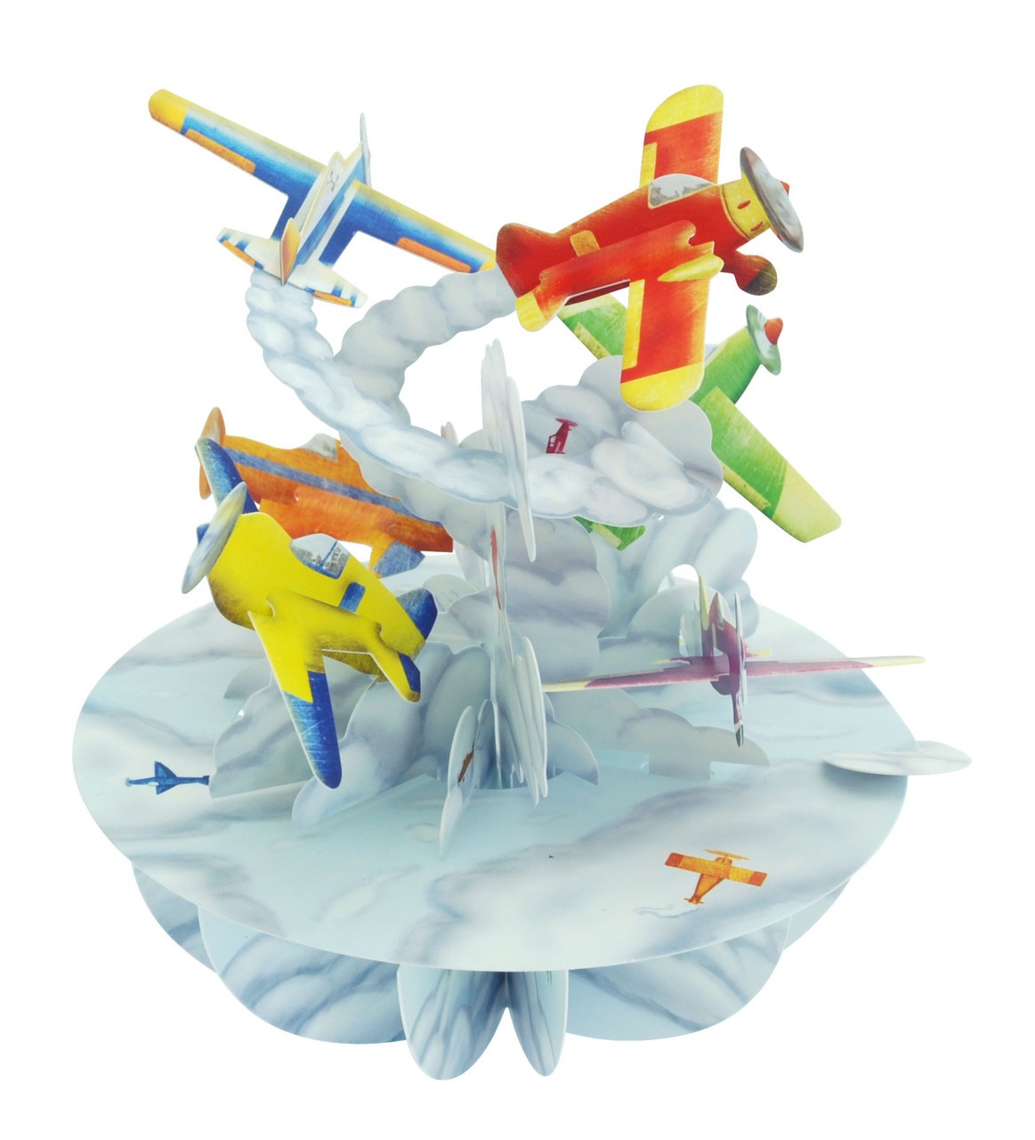 Kartka Okolicznościowa Santoro Pirouettes | Samoloty