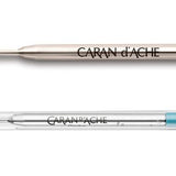 Wkład Goliath do długopisów Caran D'Ache M | Turkusowy