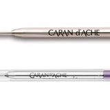 Wkład Goliath do długopisów Caran D'Ache M | Fioletowy