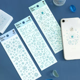 Naklejki ICONIC Shining Line Clear Sticker B