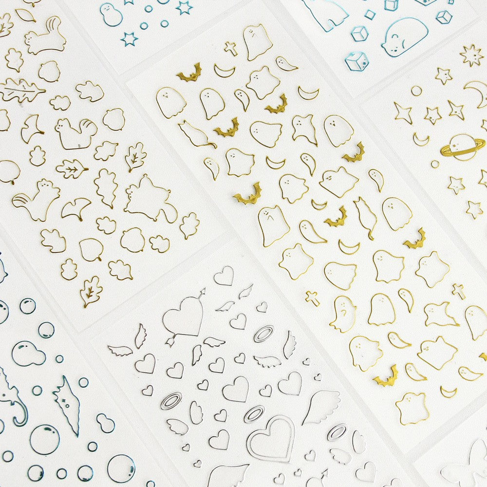 Naklejki ICONIC Shining Line Clear Sticker B