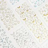 Naklejki ICONIC Shining Line Clear Sticker B