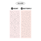 Naklejki ICONIC Shining Line Clear Sticker B