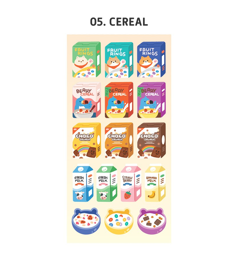 Naklejki ICONIC My Stuff Removable Sticker