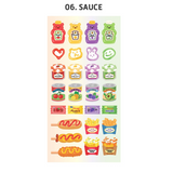 Naklejki ICONIC My Stuff Removable Sticker