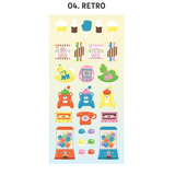 Naklejki ICONIC My Stuff Removable Sticker