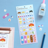 Naklejki ICONIC My Stuff Removable Sticker