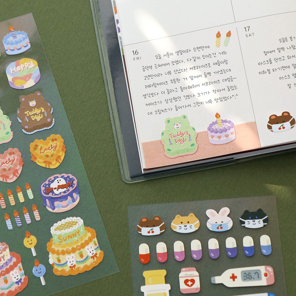 Naklejki ICONIC My Stuff Removable Sticker