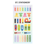 Naklejki ICONIC My Stuff Removable Sticker