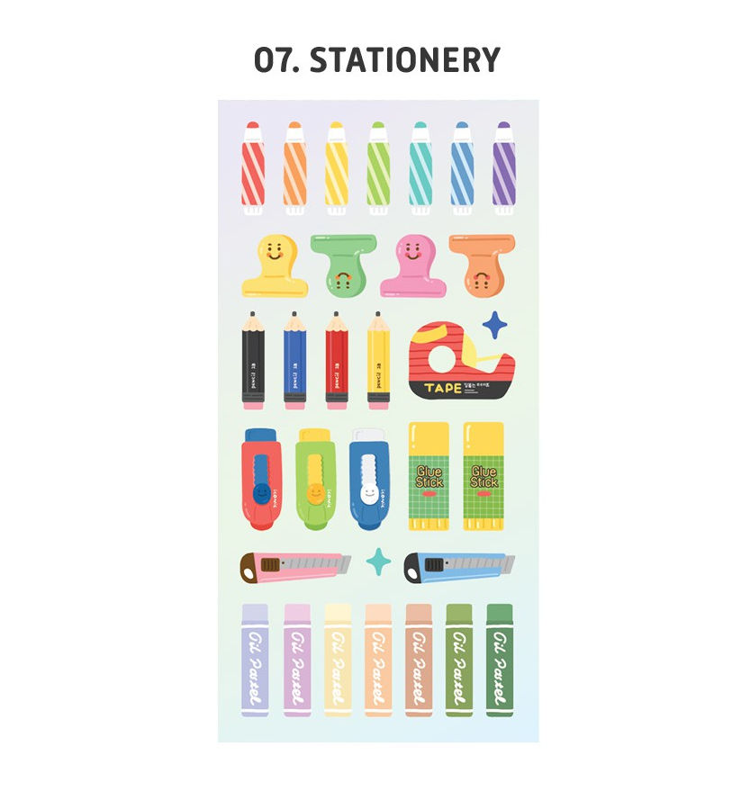 Naklejki ICONIC My Stuff Removable Sticker