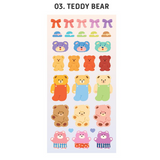 Naklejki ICONIC My Stuff Removable Sticker