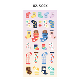 Naklejki ICONIC My Stuff Removable Sticker