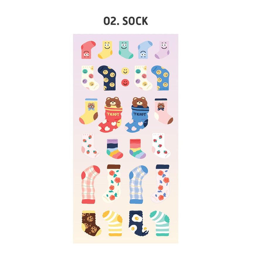 Naklejki ICONIC My Stuff Removable Sticker