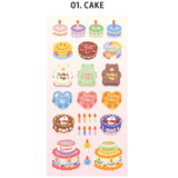 Naklejki ICONIC My Stuff Removable Sticker