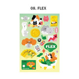 Naklejki ICONIC Merry Removable Sticker