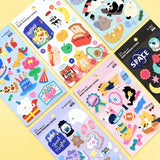 Naklejki ICONIC Merry Removable Sticker