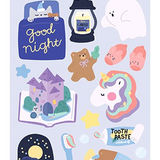 Naklejki ICONIC Merry Removable Sticker