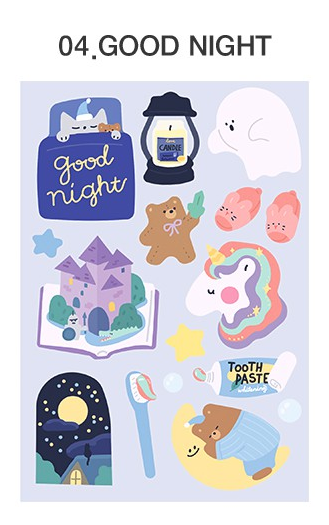 Naklejki ICONIC Merry Removable Sticker