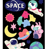 Naklejki ICONIC Merry Removable Sticker