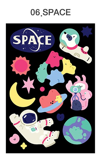 Naklejki ICONIC Merry Removable Sticker