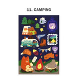 Naklejki ICONIC Merry Removable Sticker