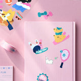 Naklejki ICONIC Merry Removable Sticker