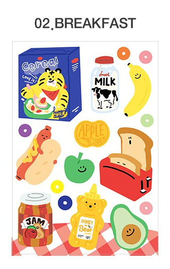 Naklejki ICONIC Merry Removable Sticker