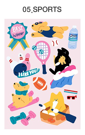 Naklejki ICONIC Merry Removable Sticker