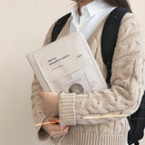 Etui ICONIC Cottony Book Pouch