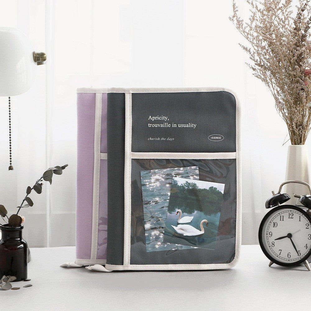 Etui ICONIC Cottony Book Pouch