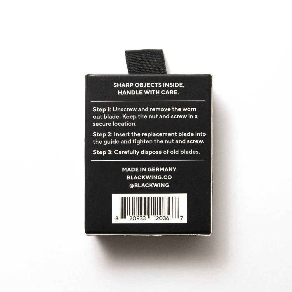 Wymienne ostrza do temperówki BLACKWING One-Step Long Point