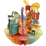 Kartka Okolicznościowa Santoro Pirouettes | Muzyka