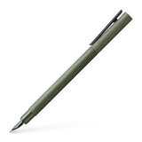 Pióro wieczne Faber-Castell NEO Slim Aluminium | Olive Green