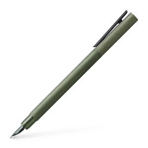 Pióro wieczne Faber-Castell NEO Slim Aluminium | Olive Green