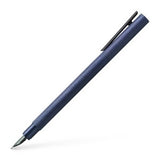 Pióro wieczne Faber-Castell NEO Slim Aluminium | Dark Blue