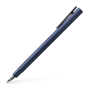 Pióro wieczne Faber-Castell NEO Slim Aluminium | Dark Blue