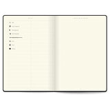 Notatnik Leuchtturm1917 Bullet Journal A5 Edycja 2 | Czarny